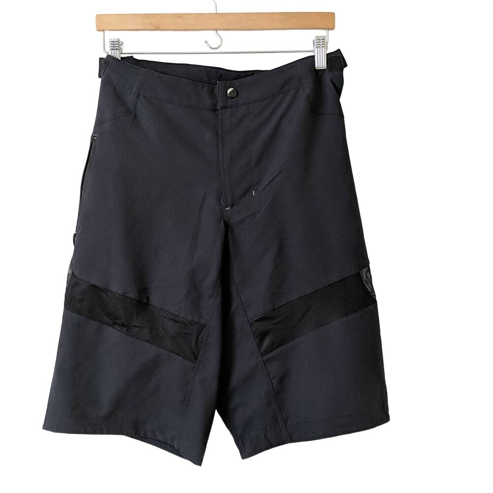 Pearl Izumi Men's Rev Shorts Black Lined Padded Layer Cycling Biking Bike Medium